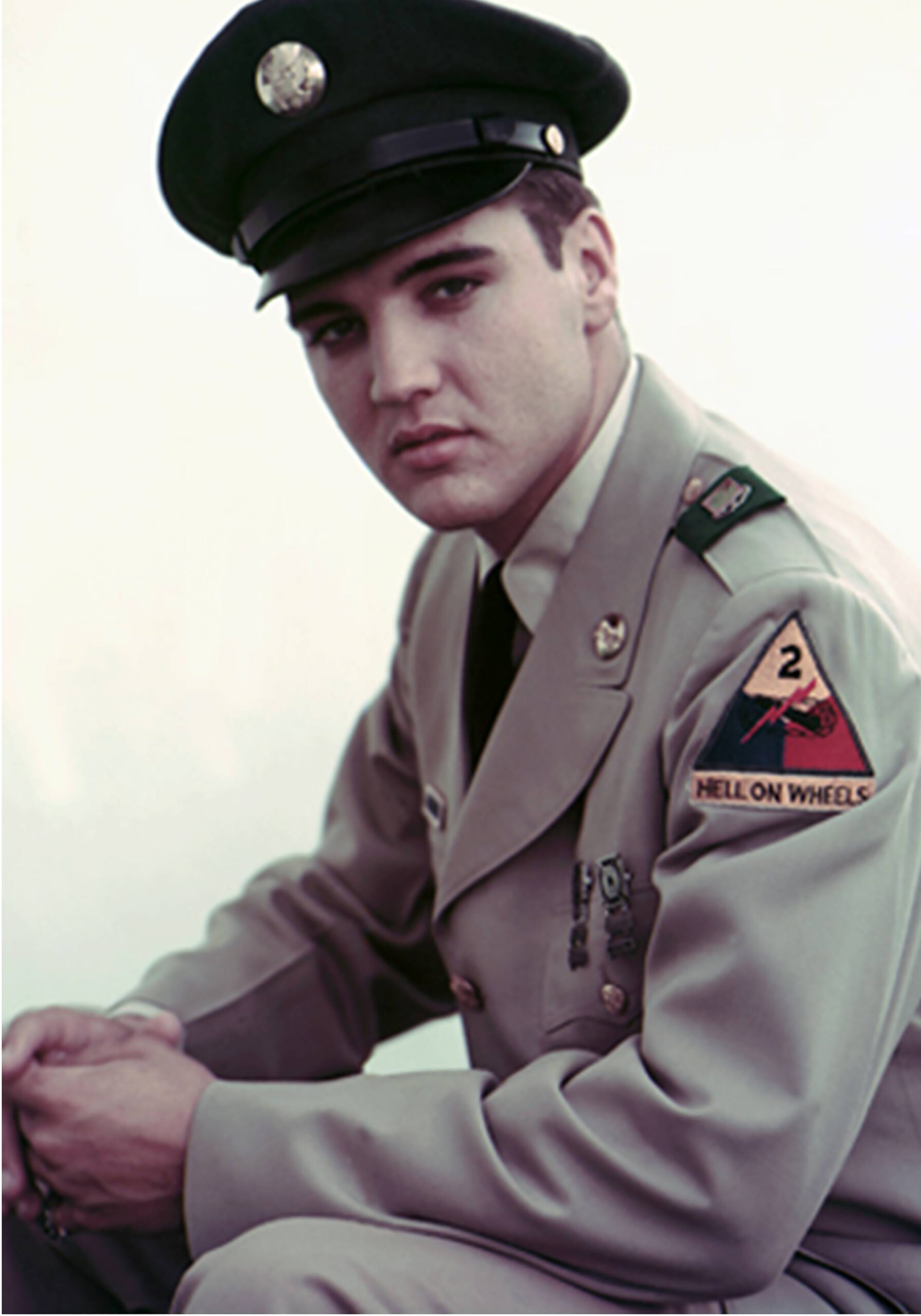 2 - Autographed Records his Army Life