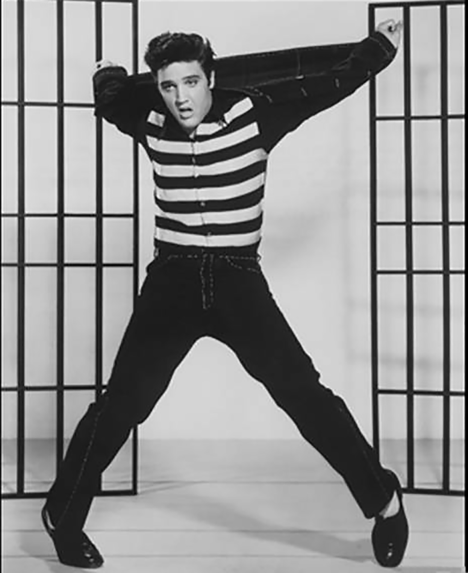 7 - Public Domain Jailhouse Rock 1957